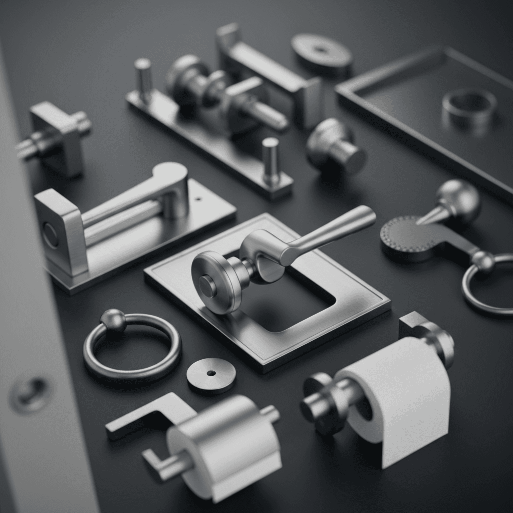 Accesorios Acero Inoxidable