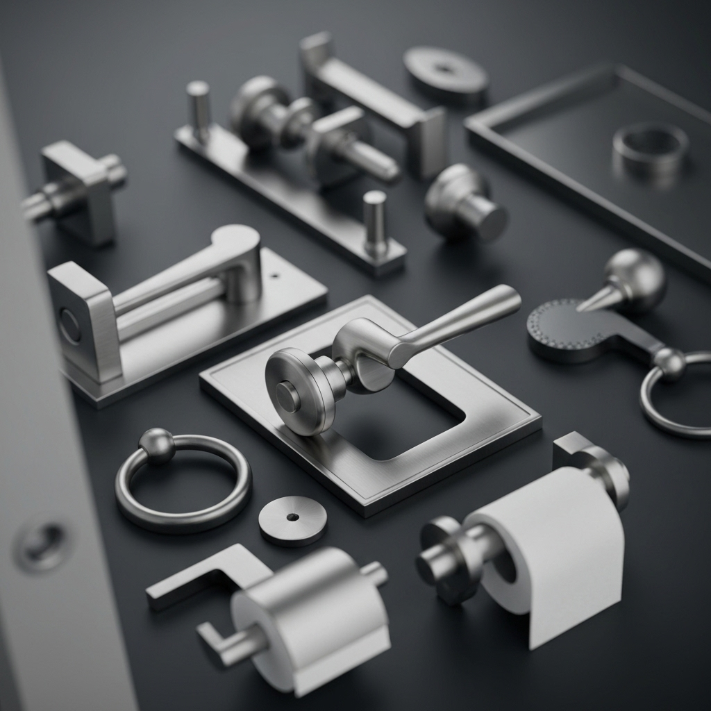 Accesorios Acero Inoxidable