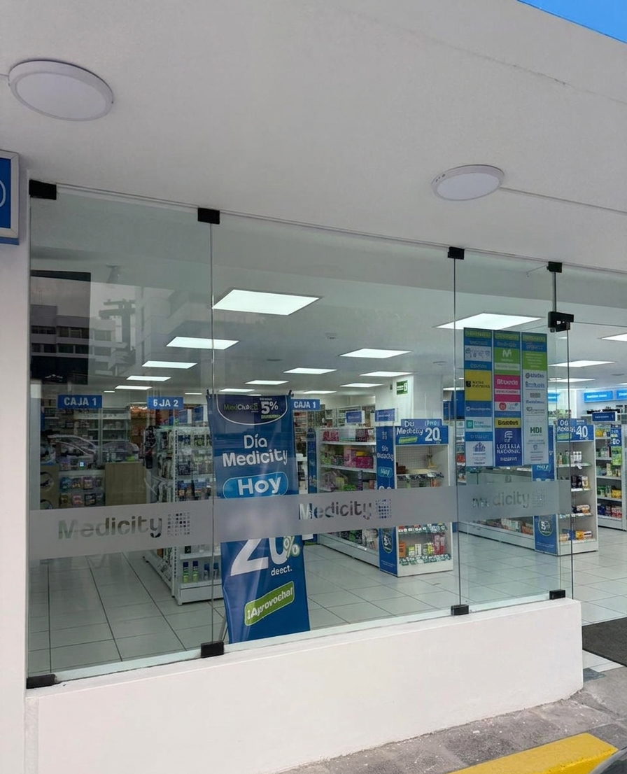 Facarmacia Medicity - Av. La Republica  - foto 2