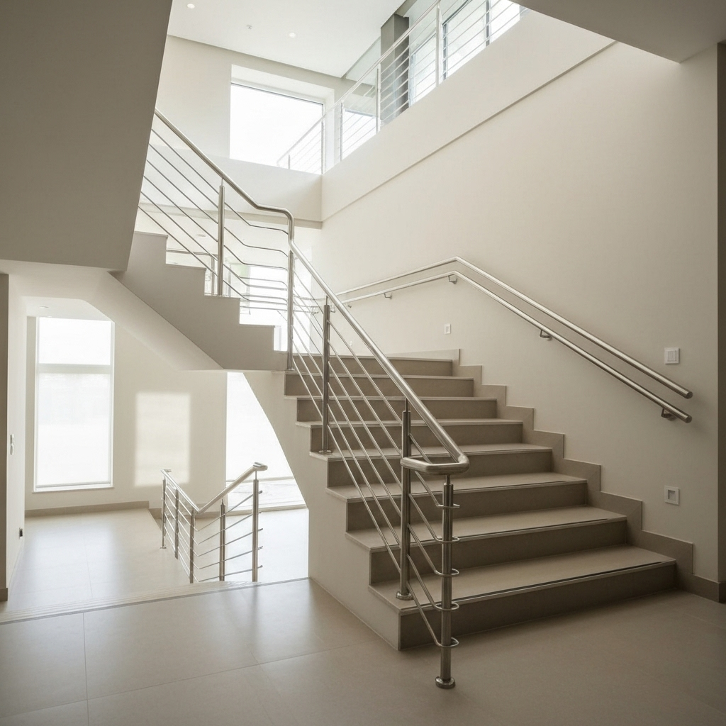 Pasamanos Acero Inoxidable